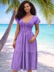 Abito boho chic Wayra.
