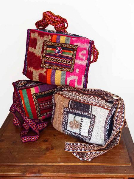 Boho bag colourful Quinoa