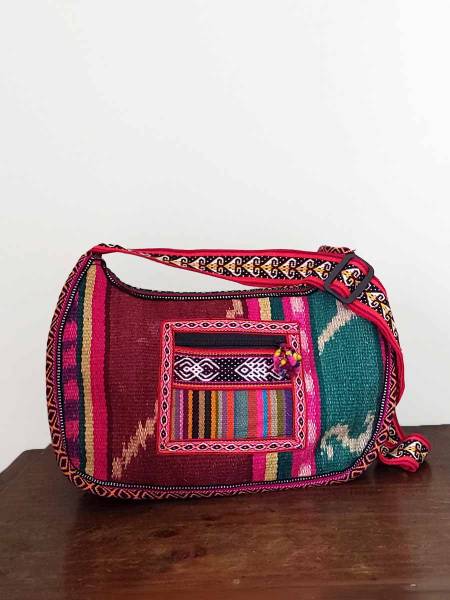 Boho bag half moon Capac