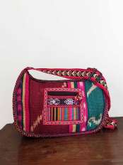Borsa boho a mezza luna Capac.