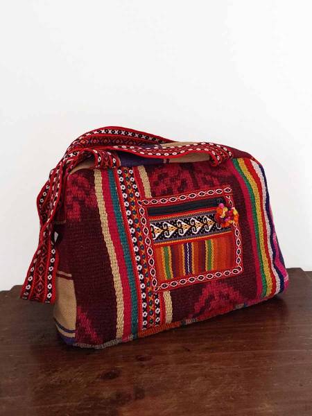 Boho trunk bag Kuntur