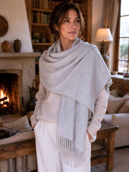 Warm Shawl Wrap Evelyn