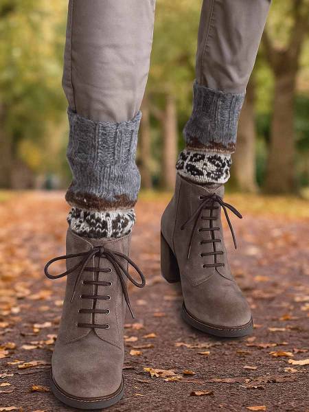 Women's alpaca socks Ayani