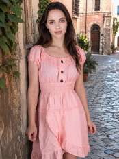 abito-boho-corto-rosa-Nuria.