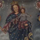 Maria Auxiliadora oil painting