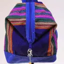mini Jessy backpacks blue + violet