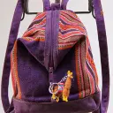 mini Jessy backpacks violet