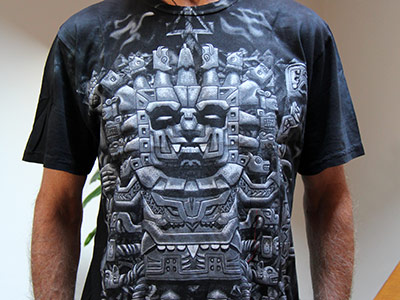 Tribal print t shirts